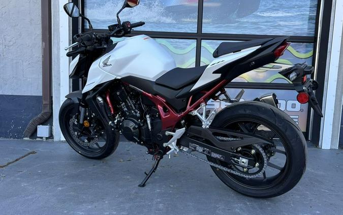 2025 Honda® CB750 Hornet