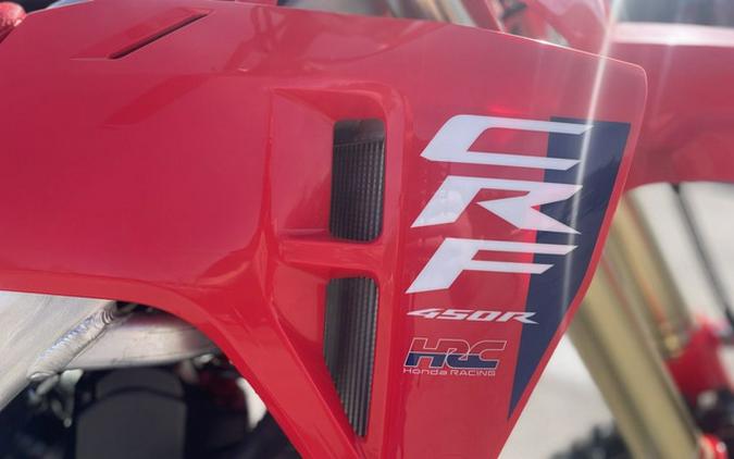 2026 Honda CRF 450R