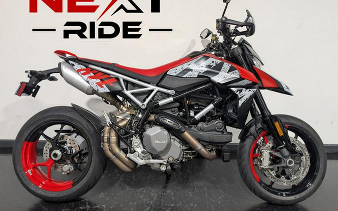 2025 Ducati Hypermotard 950 RVE