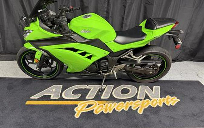 2015 Kawasaki Ninja® 300