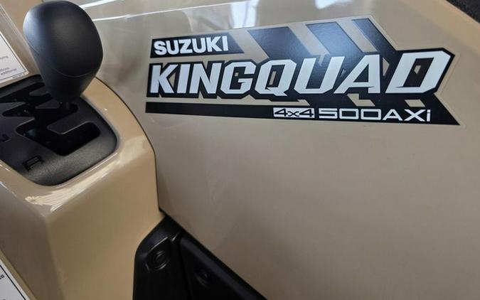 2026 Suzuki KingQuad 500 AXi Power Steering