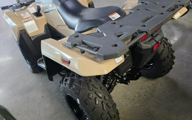 2026 Suzuki KingQuad 500 AXi Power Steering
