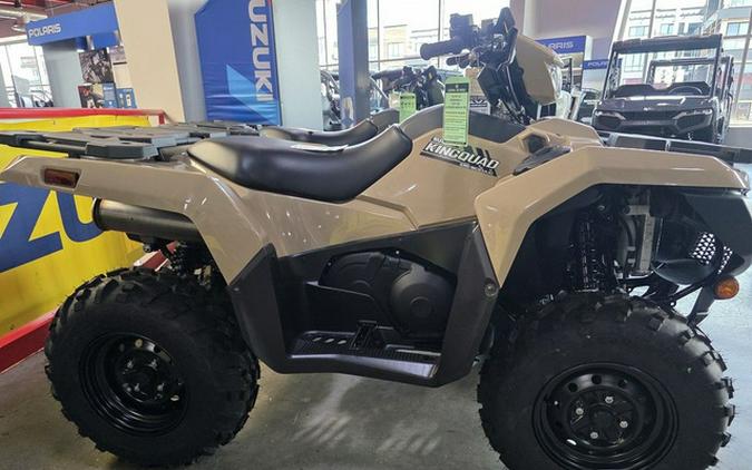 2026 Suzuki KingQuad 500 AXi Power Steering