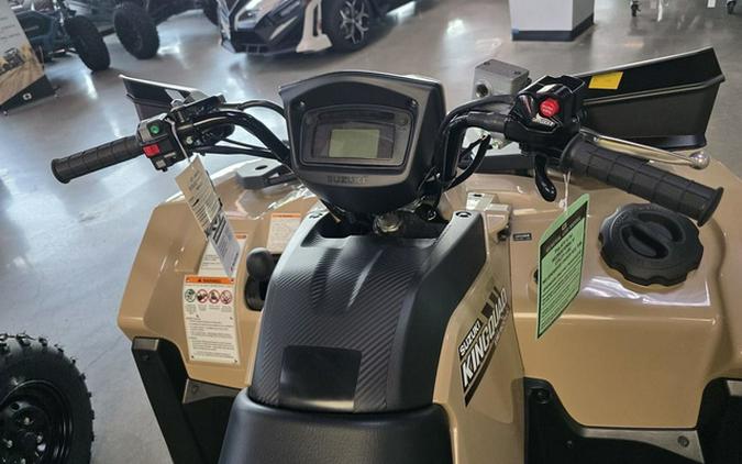 2026 Suzuki KingQuad 500 AXi Power Steering