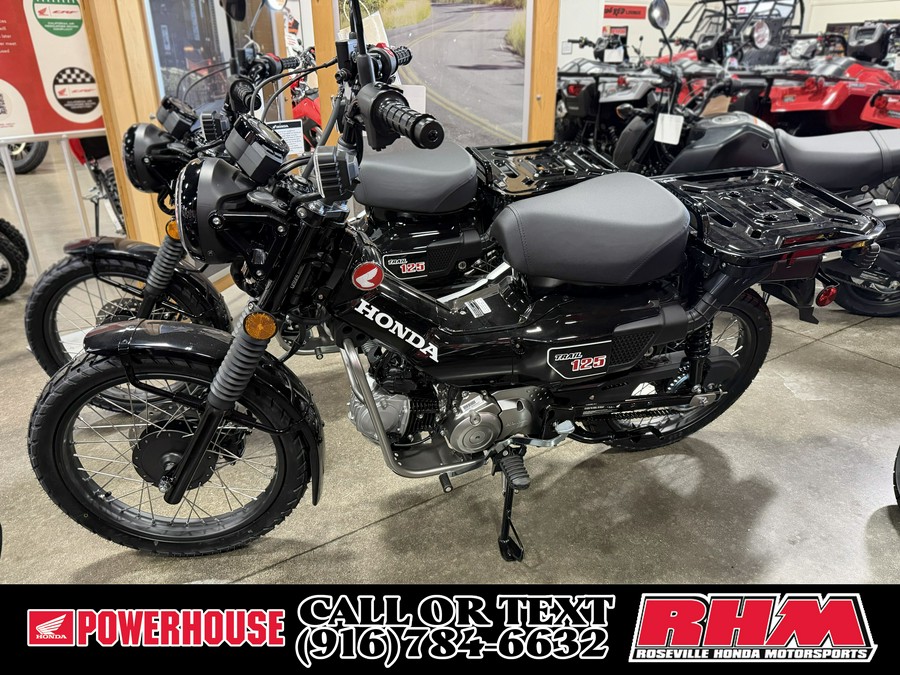 2026 Honda Trail125
