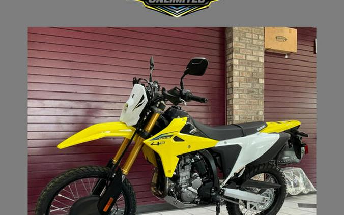 2026 Suzuki DR-Z4S