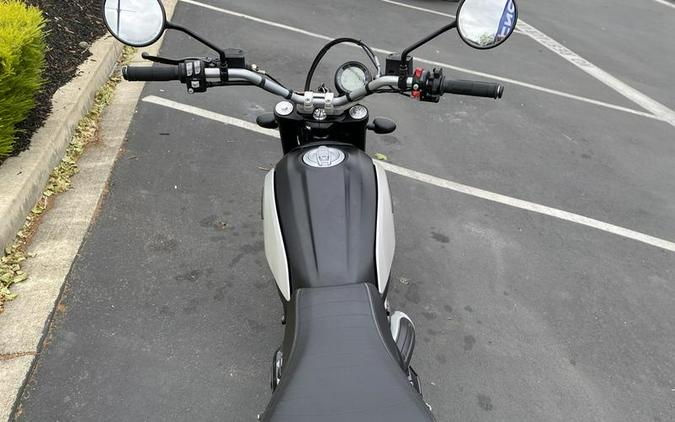 2022 Ducati Scrambler Icon Dark