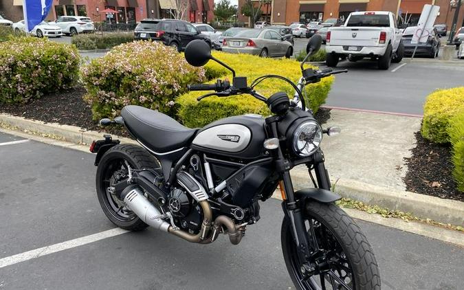 2022 Ducati Scrambler Icon Dark Review [10 Fast Facts]