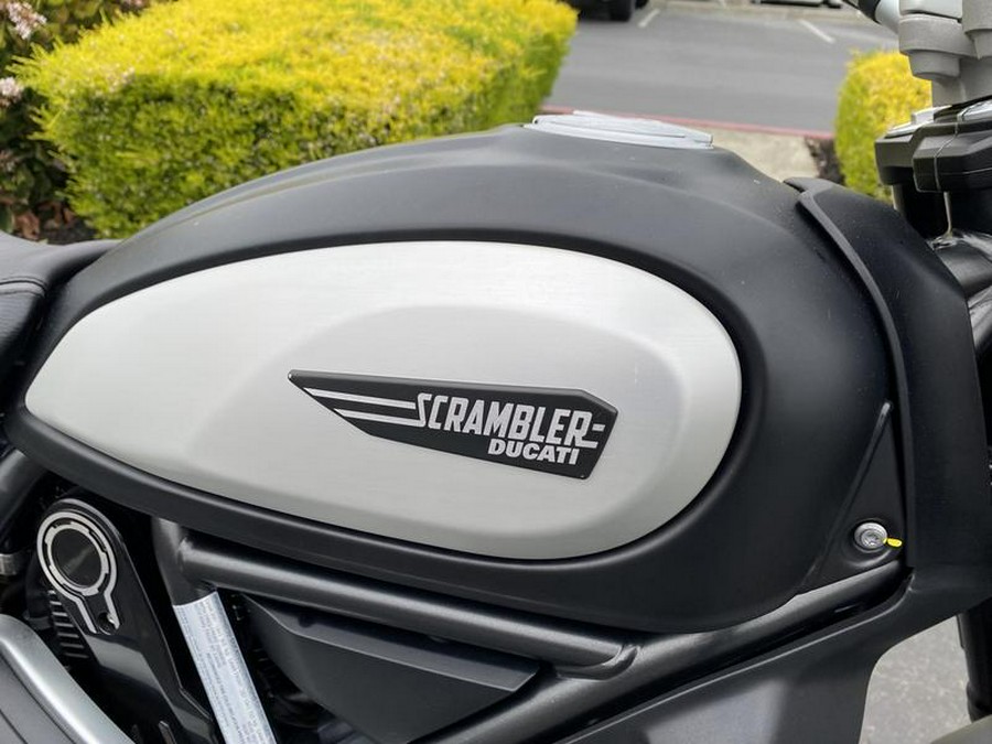 2022 Ducati Scrambler Icon Dark