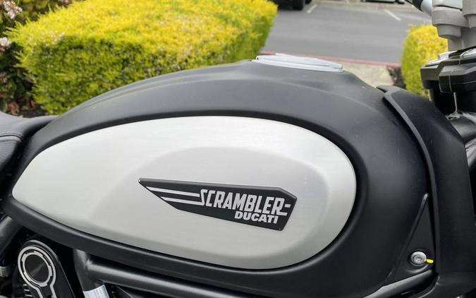 2022 Ducati Scrambler Icon Dark