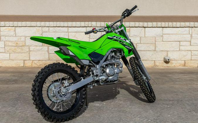 New 2024 KAWASAKI KLX 140R F