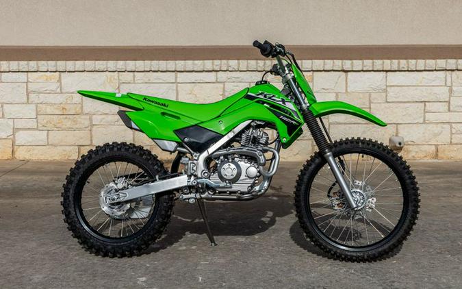 New 2024 KAWASAKI KLX 140R F