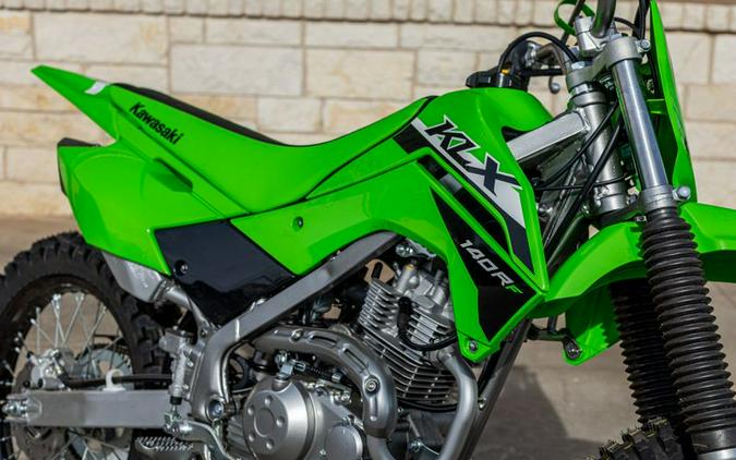 New 2024 KAWASAKI KLX 140R F