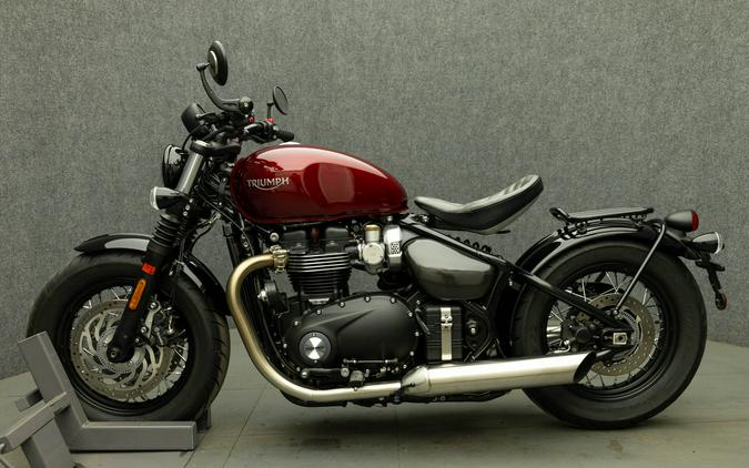 2022 TRIUMPH BONNEVILLE BOBBER