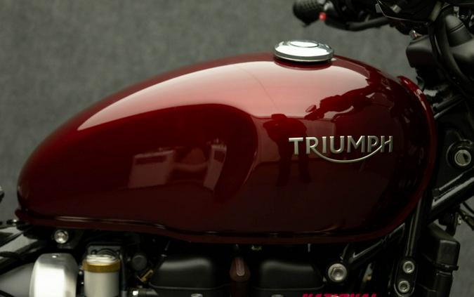 2022 TRIUMPH BONNEVILLE BOBBER