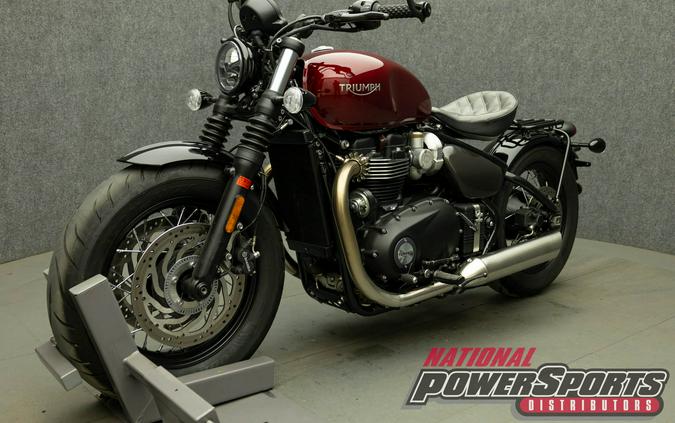 2022 TRIUMPH BONNEVILLE BOBBER