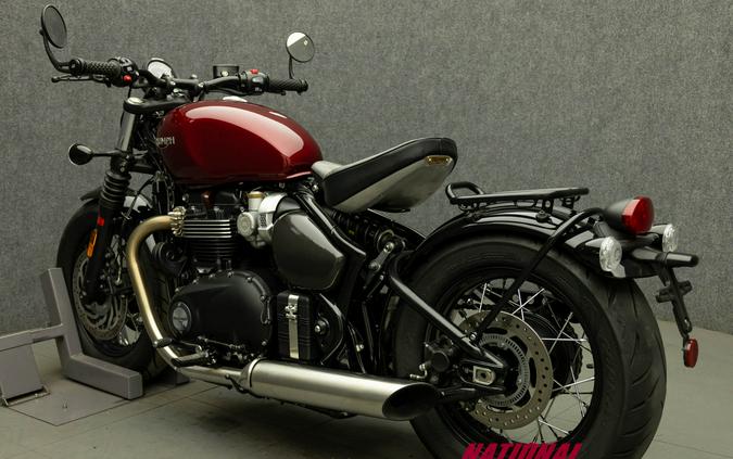 2022 TRIUMPH BONNEVILLE BOBBER