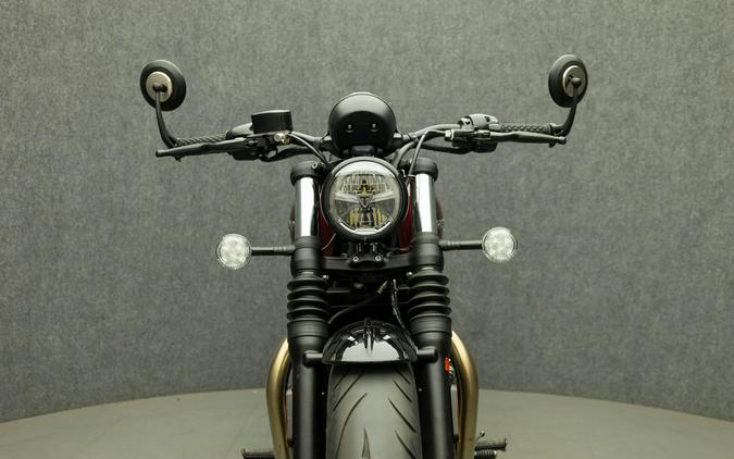 2022 TRIUMPH BONNEVILLE BOBBER