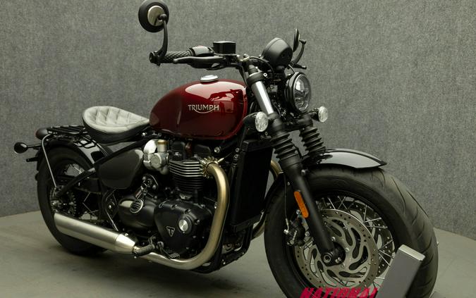 2022 TRIUMPH BONNEVILLE BOBBER