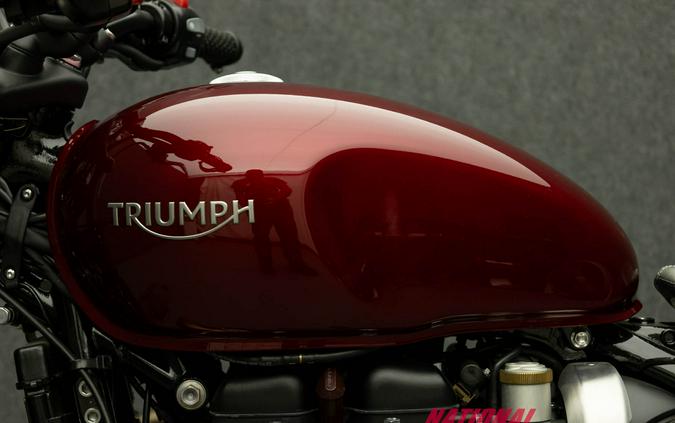 2022 TRIUMPH BONNEVILLE BOBBER