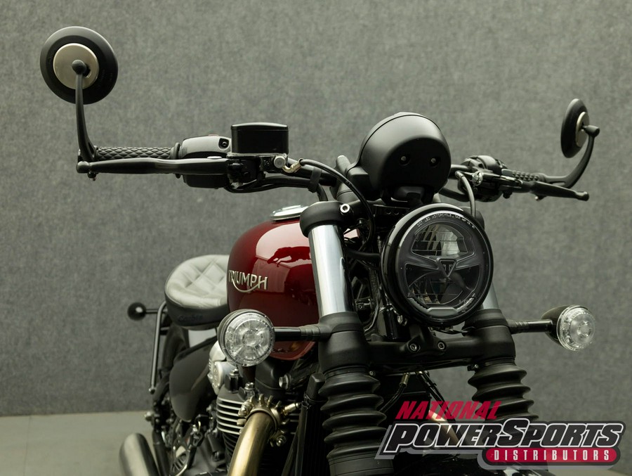 2022 TRIUMPH BONNEVILLE BOBBER