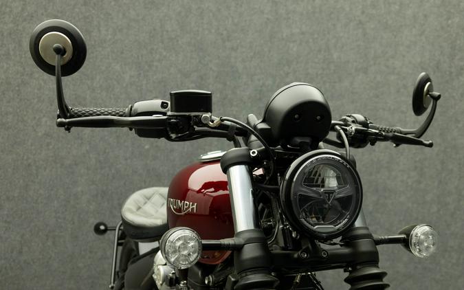 2022 TRIUMPH BONNEVILLE BOBBER