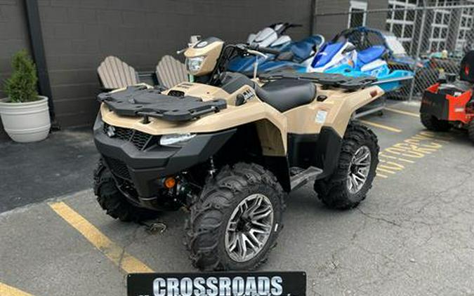 2024 Suzuki KingQuad 750AXi Power Steering