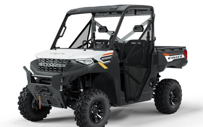 2025 Polaris® Ranger 1000 EPS Premium White Lightning