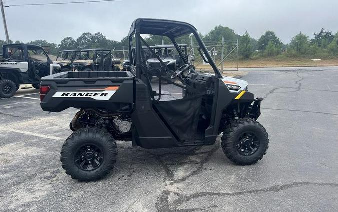 2025 Polaris® Ranger 1000 EPS Premium White Lightning