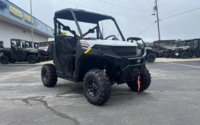 2025 Polaris® Ranger 1000 EPS Premium White Lightning