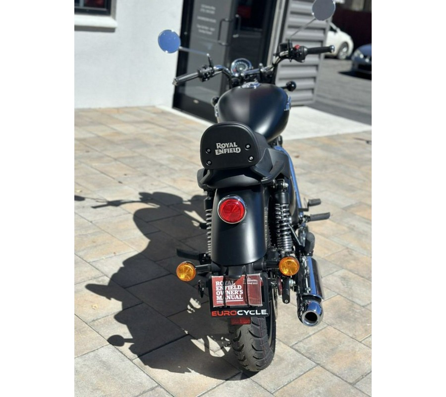 2023 Royal Enfield Meteor 350 Stellar Black