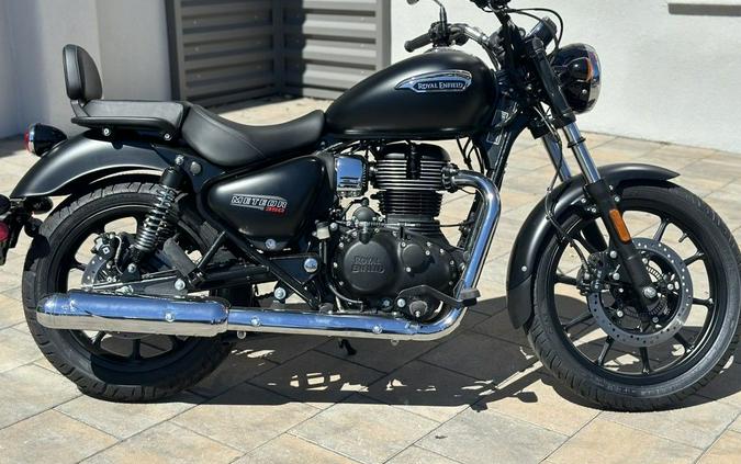 2023 Royal Enfield Meteor 350 Stellar Black