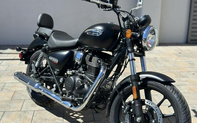 2023 Royal Enfield Meteor 350 Stellar Black