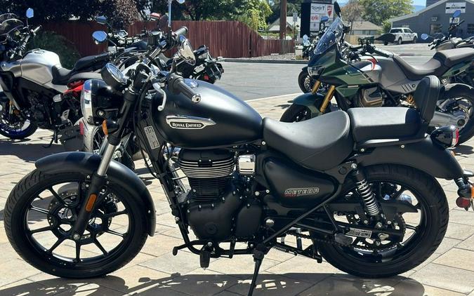 2023 Royal Enfield Meteor 350 Stellar Black