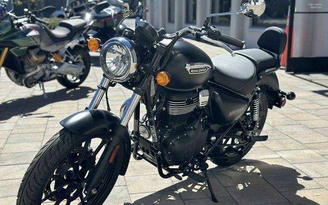 2023 Royal Enfield Meteor 350 Stellar Black