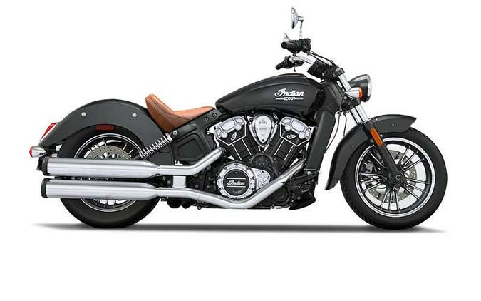 2016 Indian Motorcycle® Scout® Thunder Black