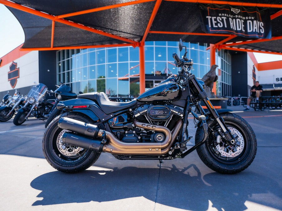 2019 Fat Bob 114 FXFBS