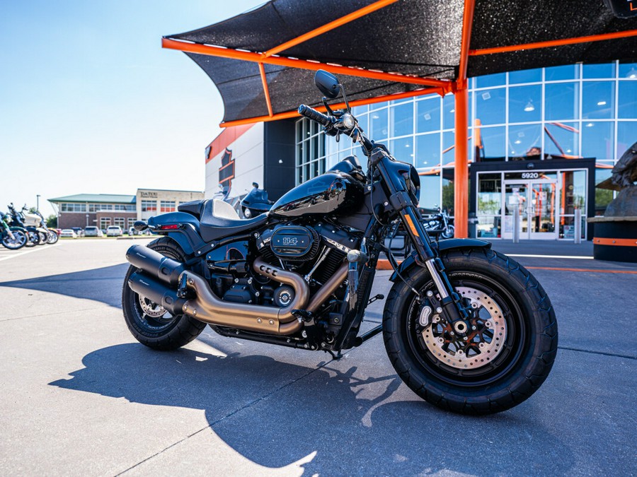 2019 Fat Bob 114 FXFBS