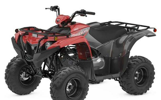 2025 Yamaha Grizzly 110