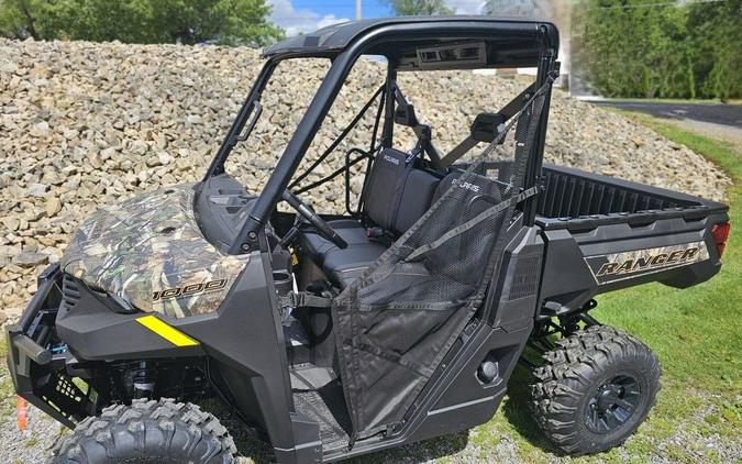 2025 Polaris® Ranger 1000 Premium Polaris Pursuit Camo