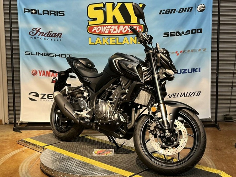 2025 Yamaha MT 03