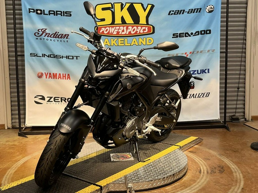 2025 Yamaha MT 03