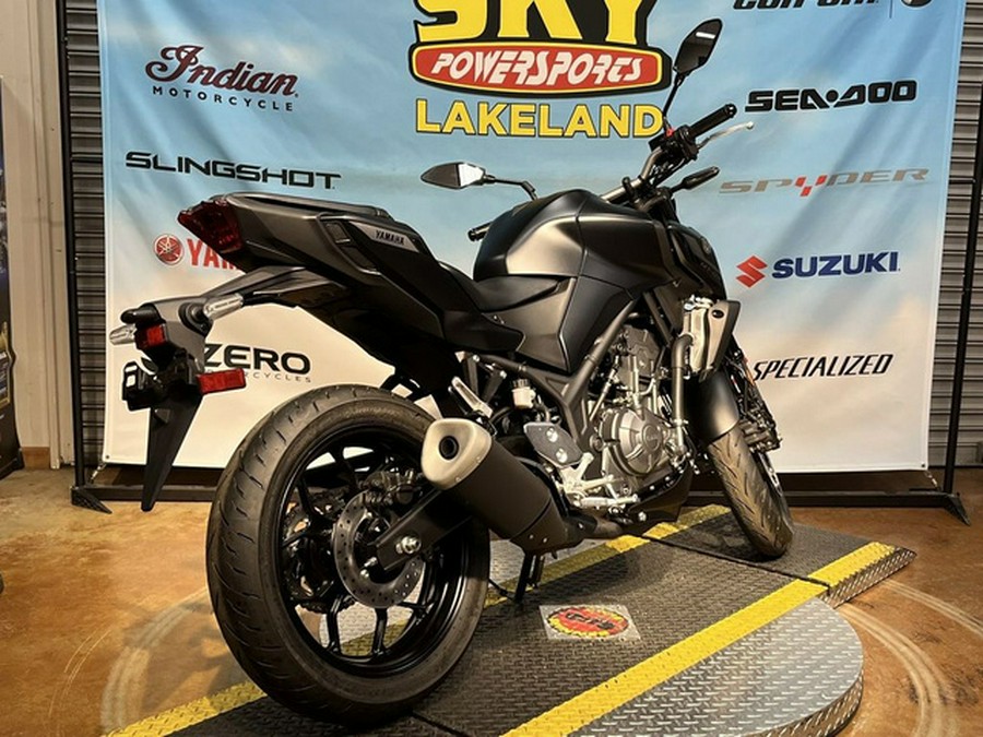 2025 Yamaha MT 03