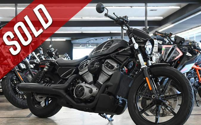 2022 Harley Davidson Nightster