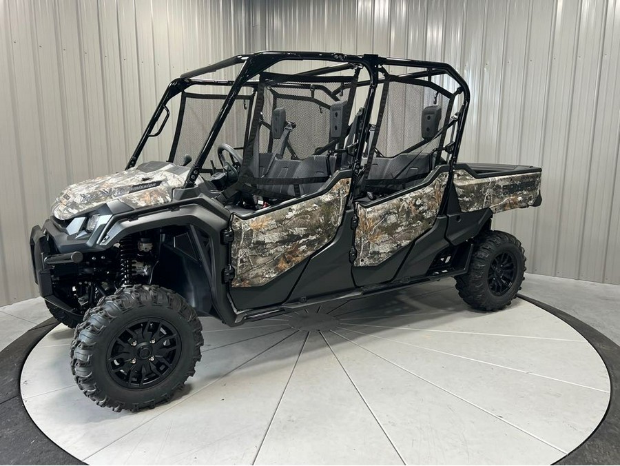 2025 Honda Pioneer 1000-6 Crew Deluxe