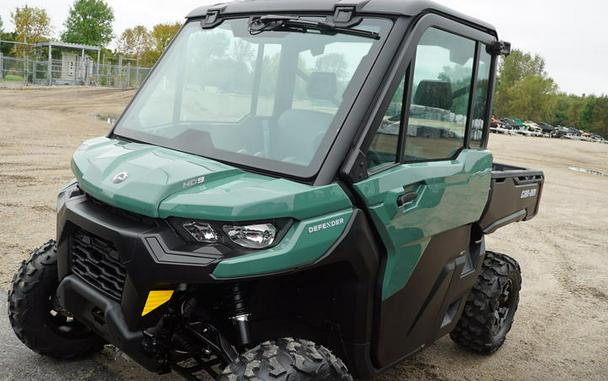 2026 Can-Am® Defender DPS CAB HD9 Compass Green