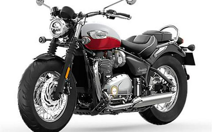 2025 Triumph Bonneville Speedmaster