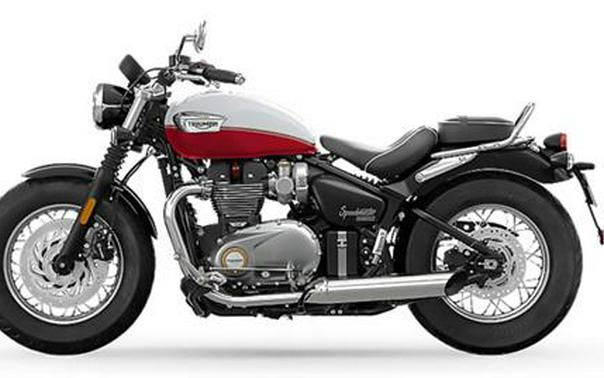 2025 Triumph Bonneville Speedmaster
