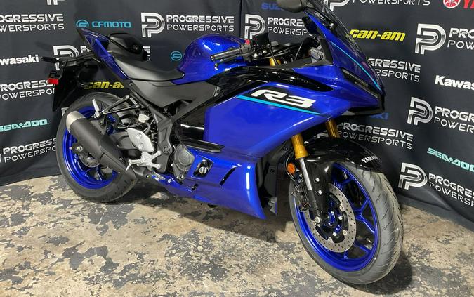 2026 Yamaha YZF-R3