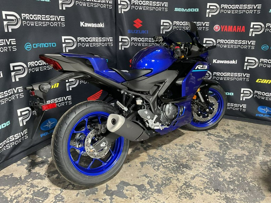 2026 Yamaha YZF-R3